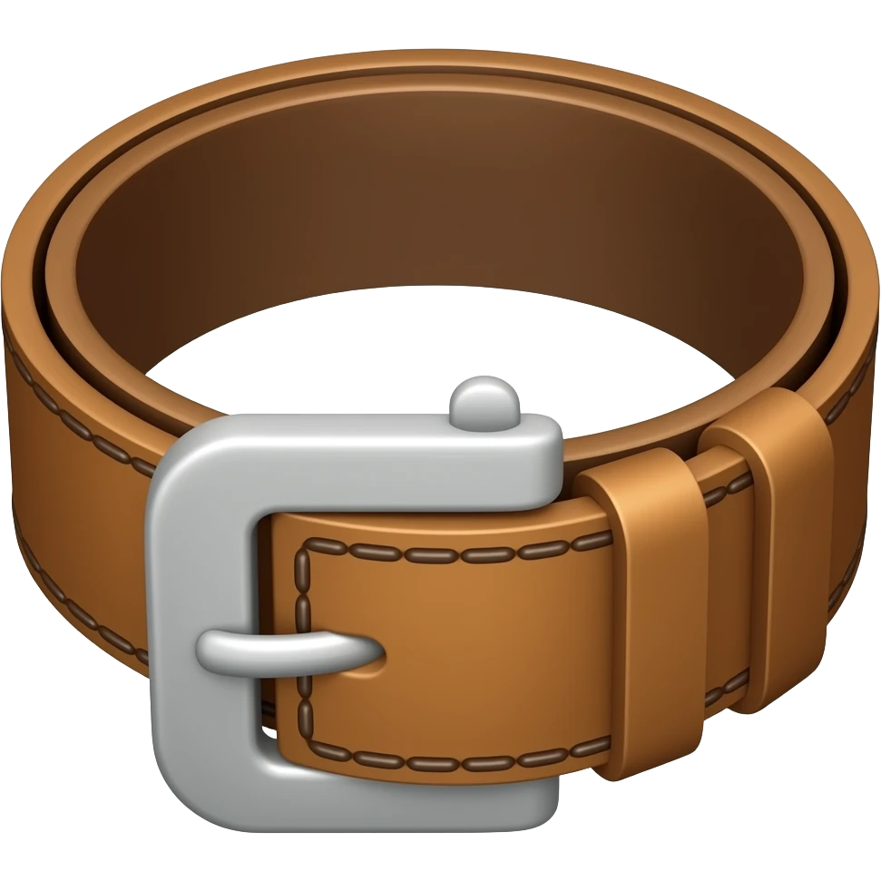Belt emoji