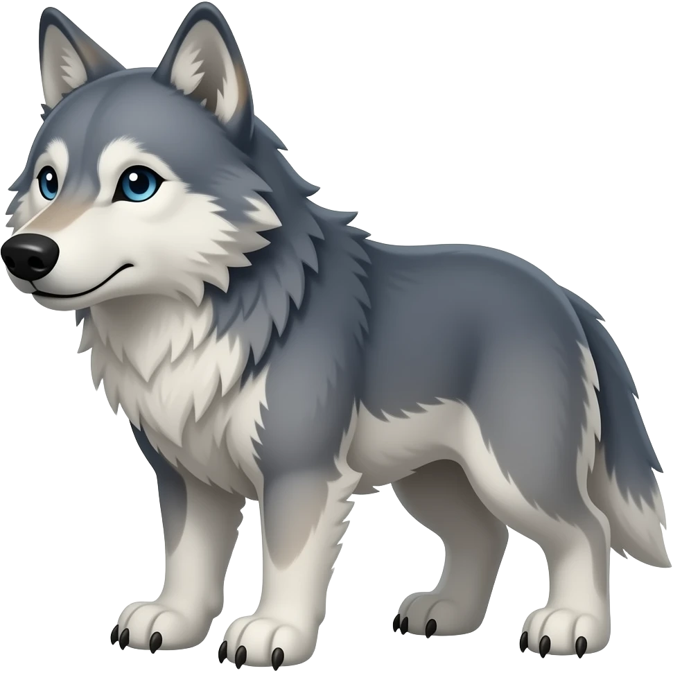 Bear-wolf pix emoji