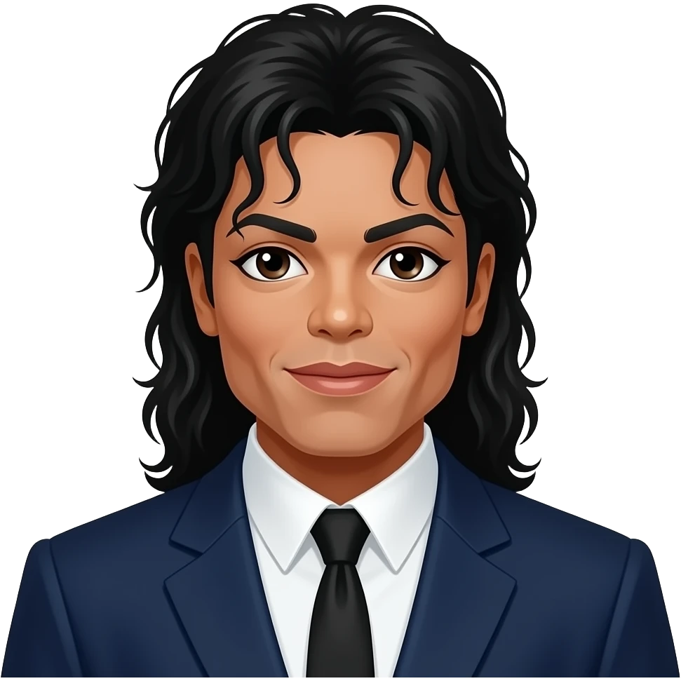 Michael Jackson emoji