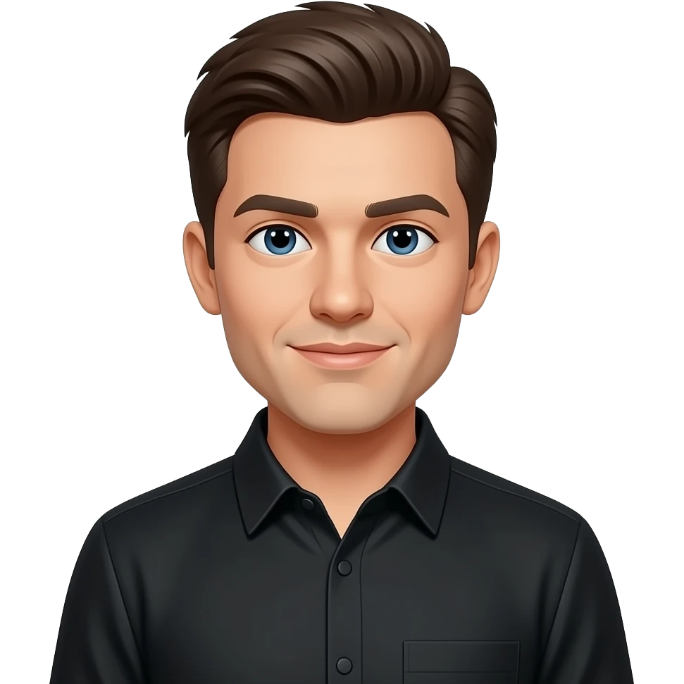 black clothes emoji