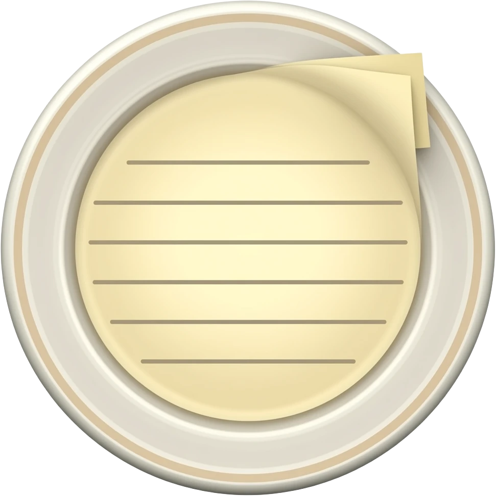 menu emoji