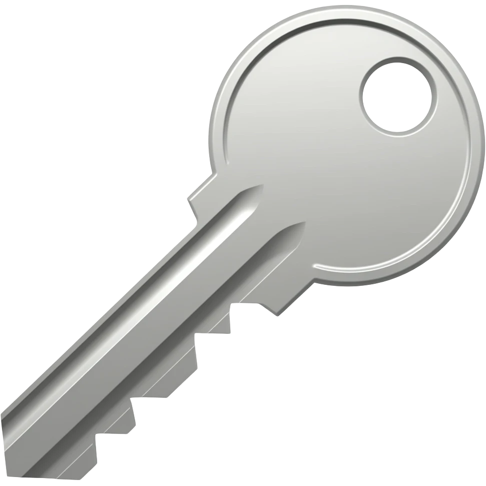 key emoji