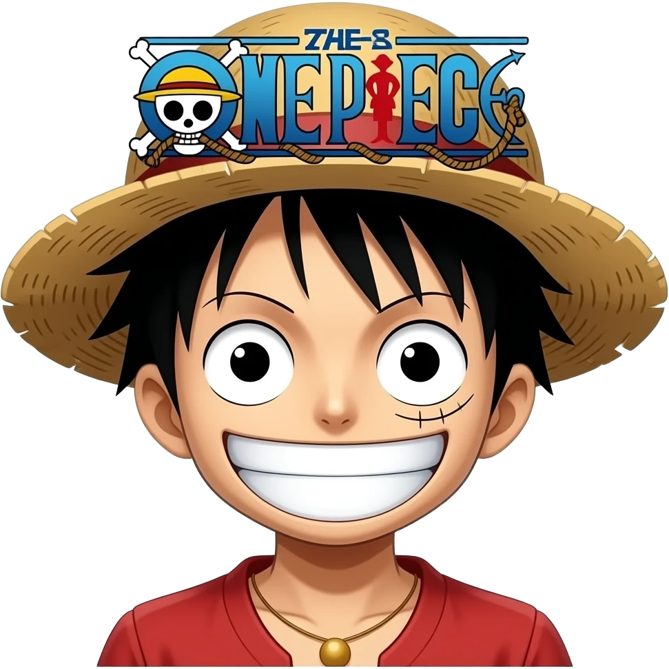 One piece emoji