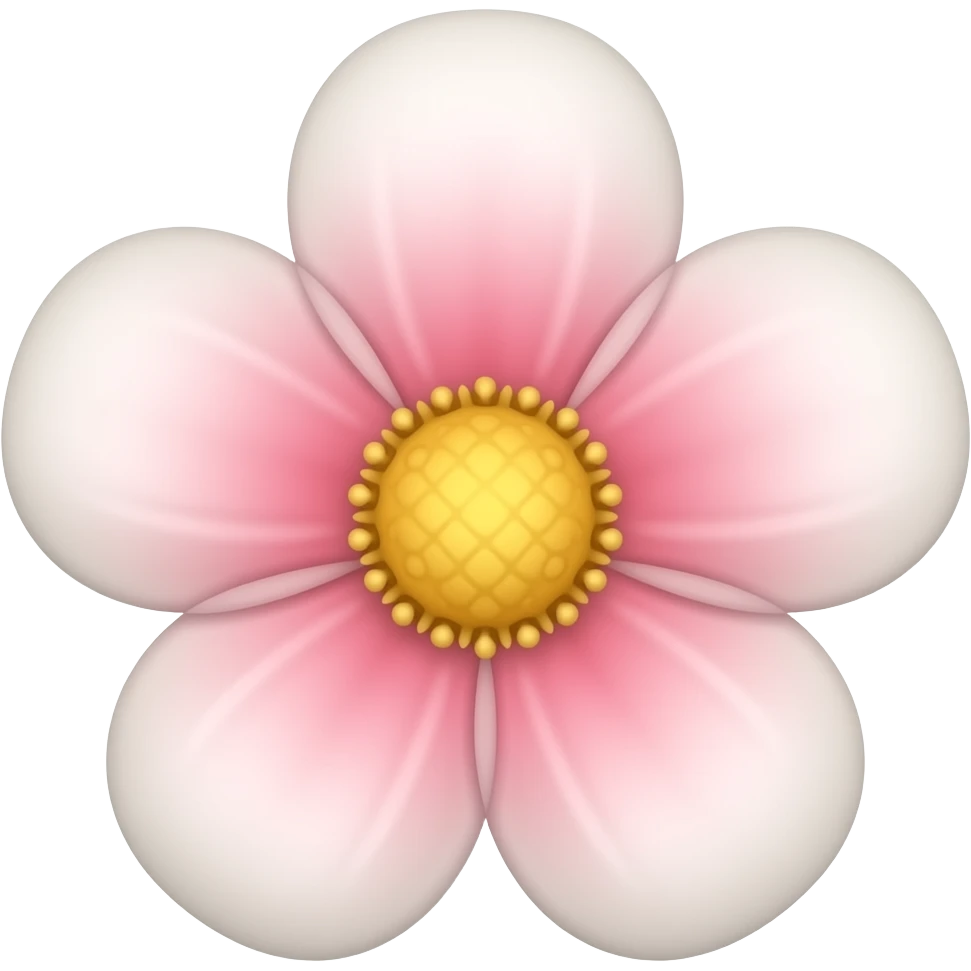 Flower emoji