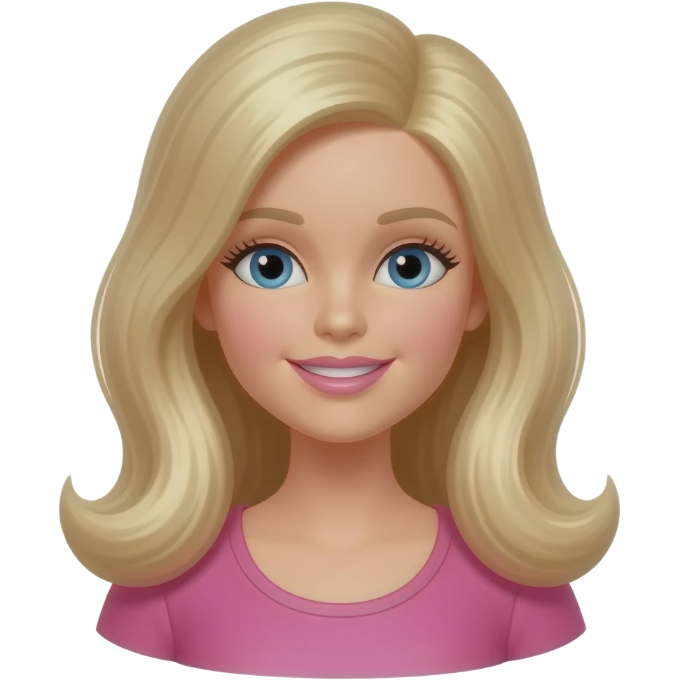 barbie emoji