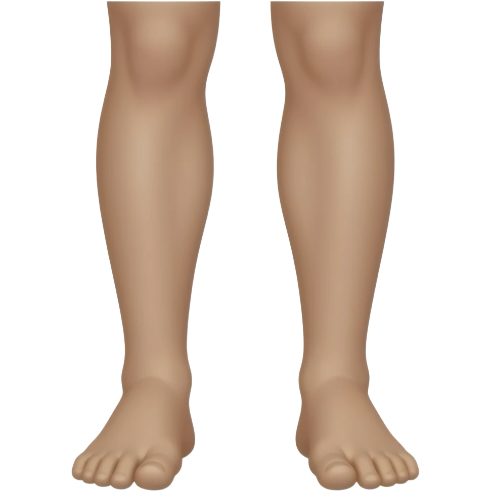 Leg emoji