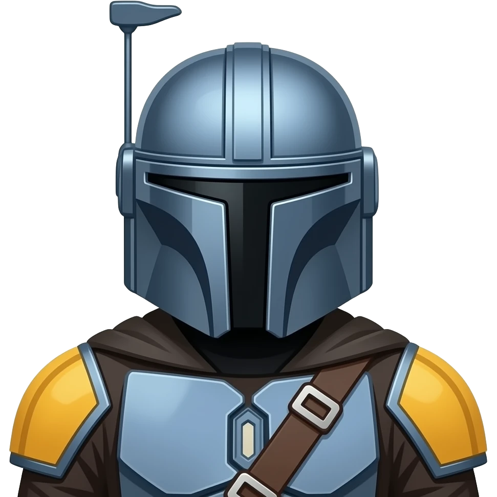 Mandalorian emoji