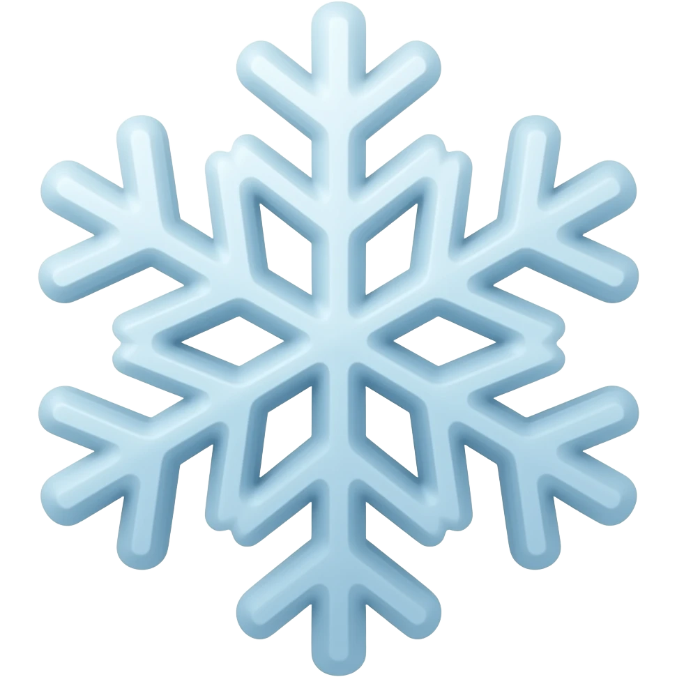 snow emoji