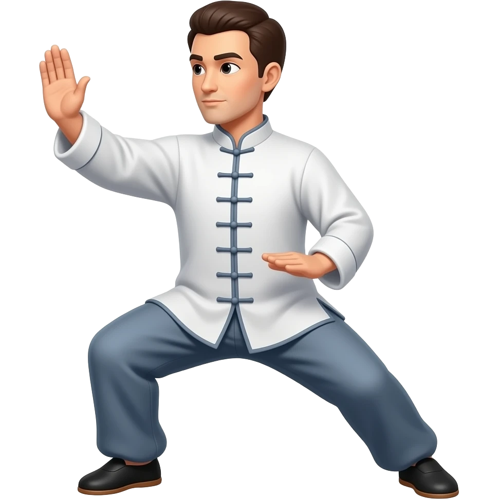 Tai chi emoji
