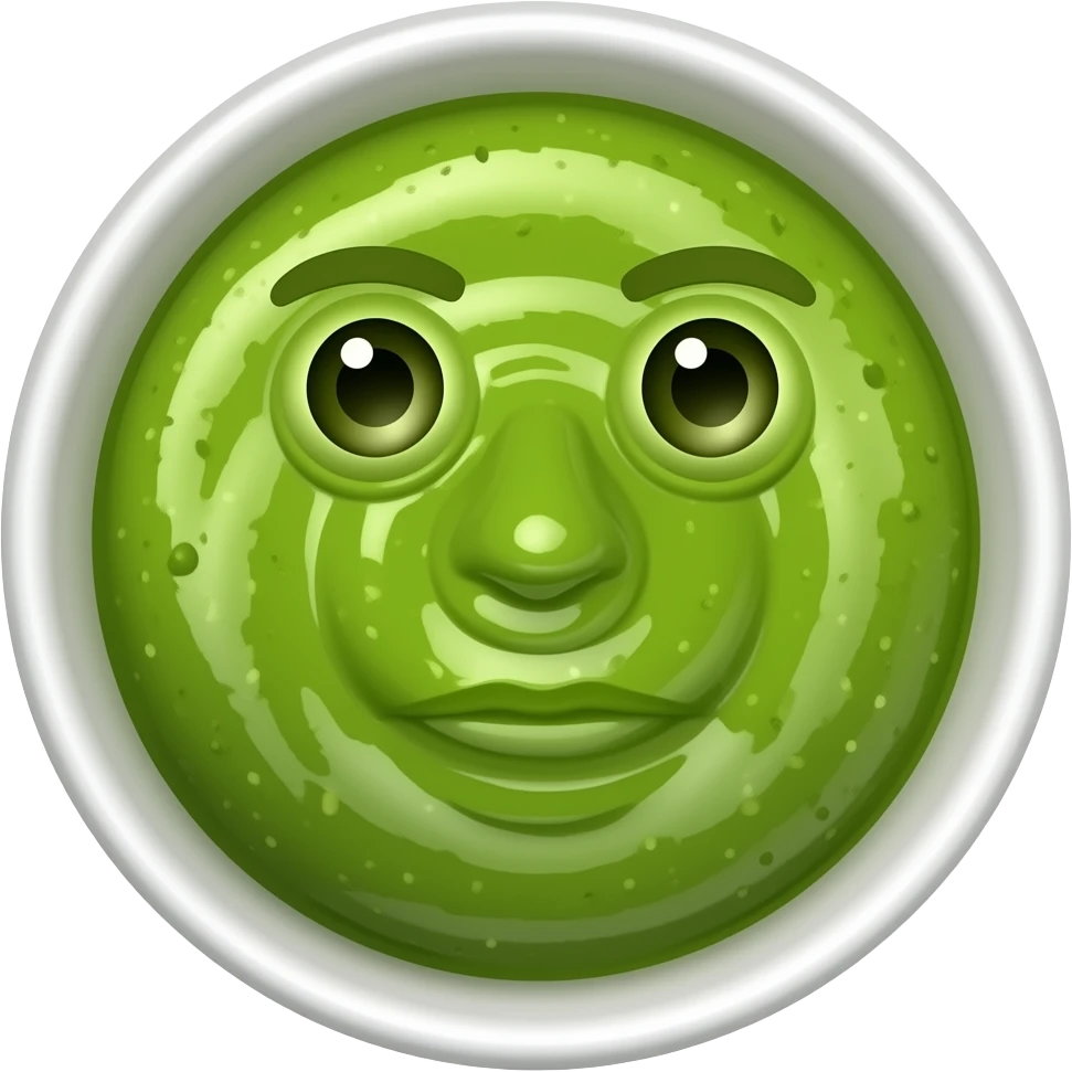 pesto sauce emoji
