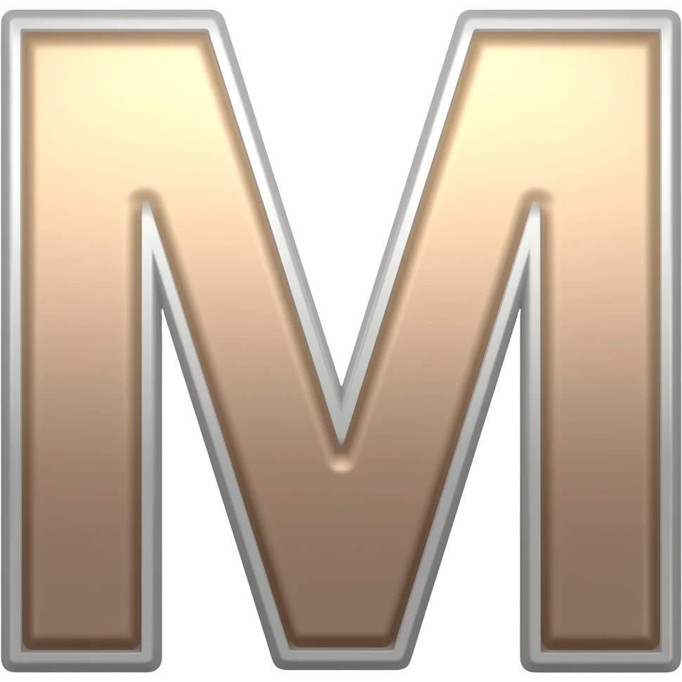 M emoji