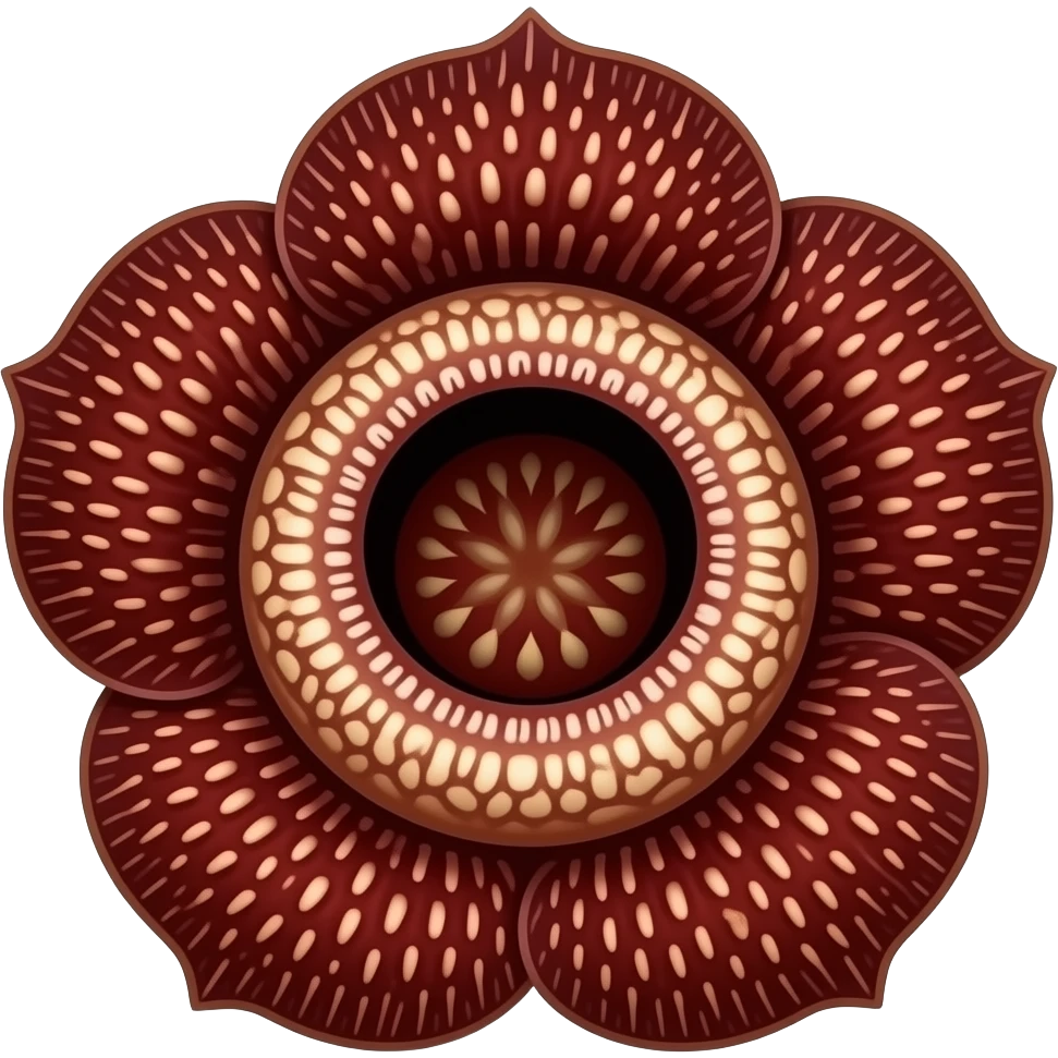Rafflesia arnoldii should look horror emoji