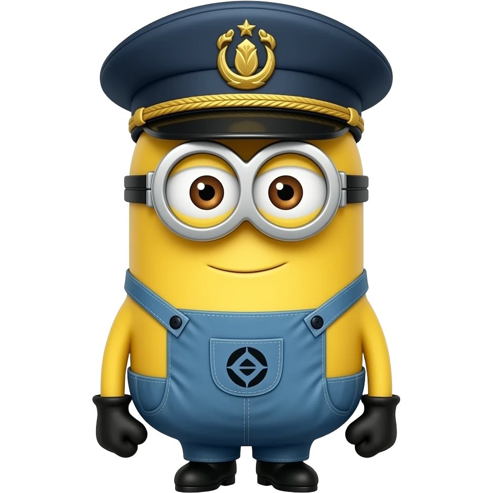 Minion teniente colombo emoji