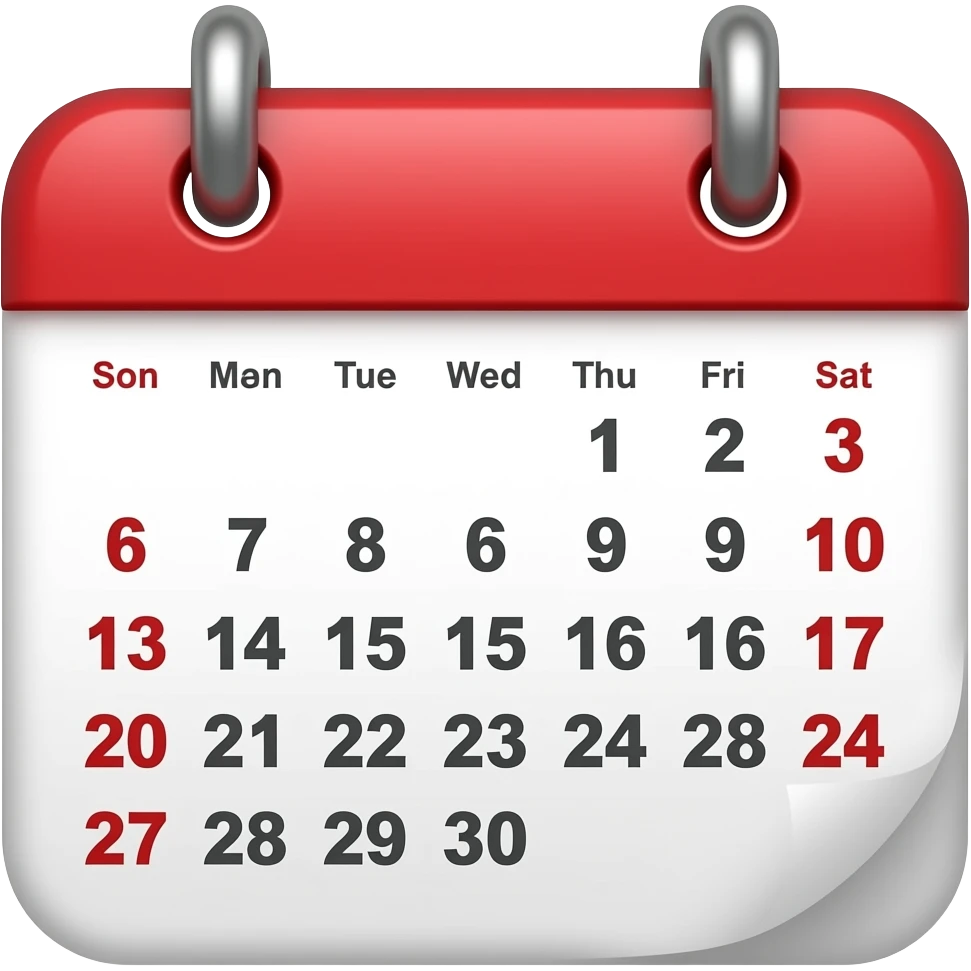 chibi calendar emoji | AI Emoji Generator