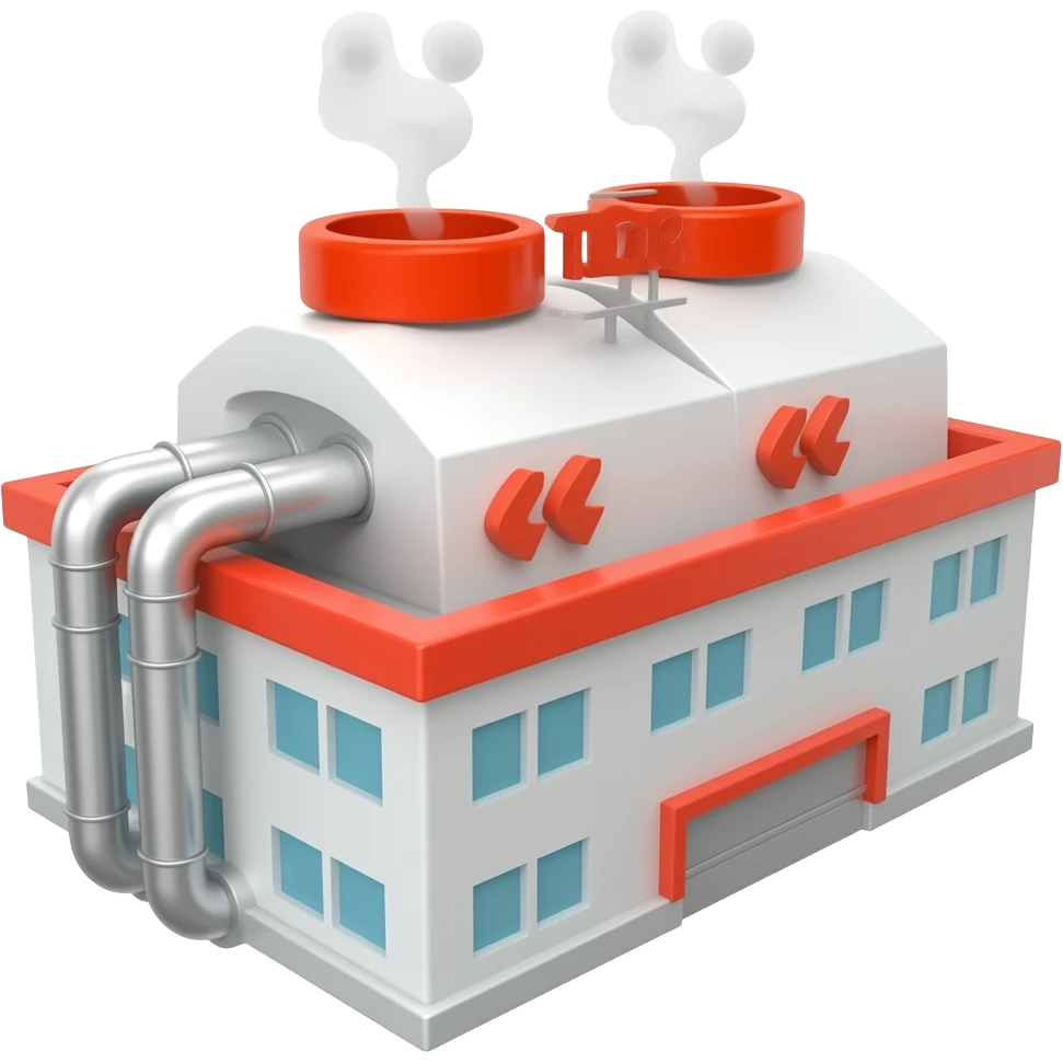 ores Factory emoji  building no background emoji
