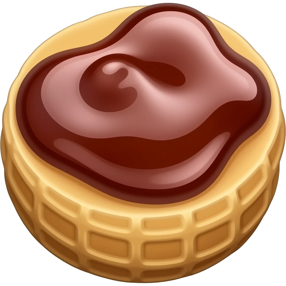 Peanut butter and jelly emoji