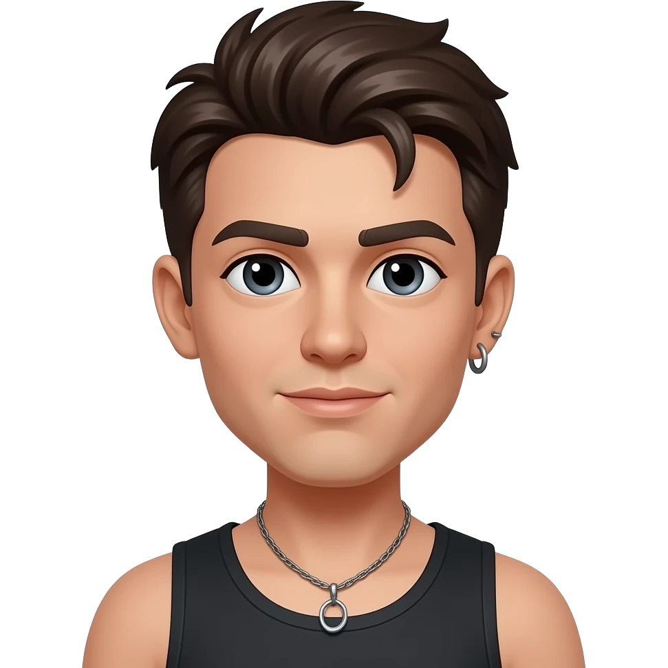Body piercing emoji