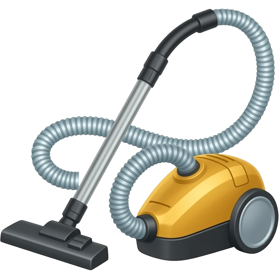 Пылесос emoji