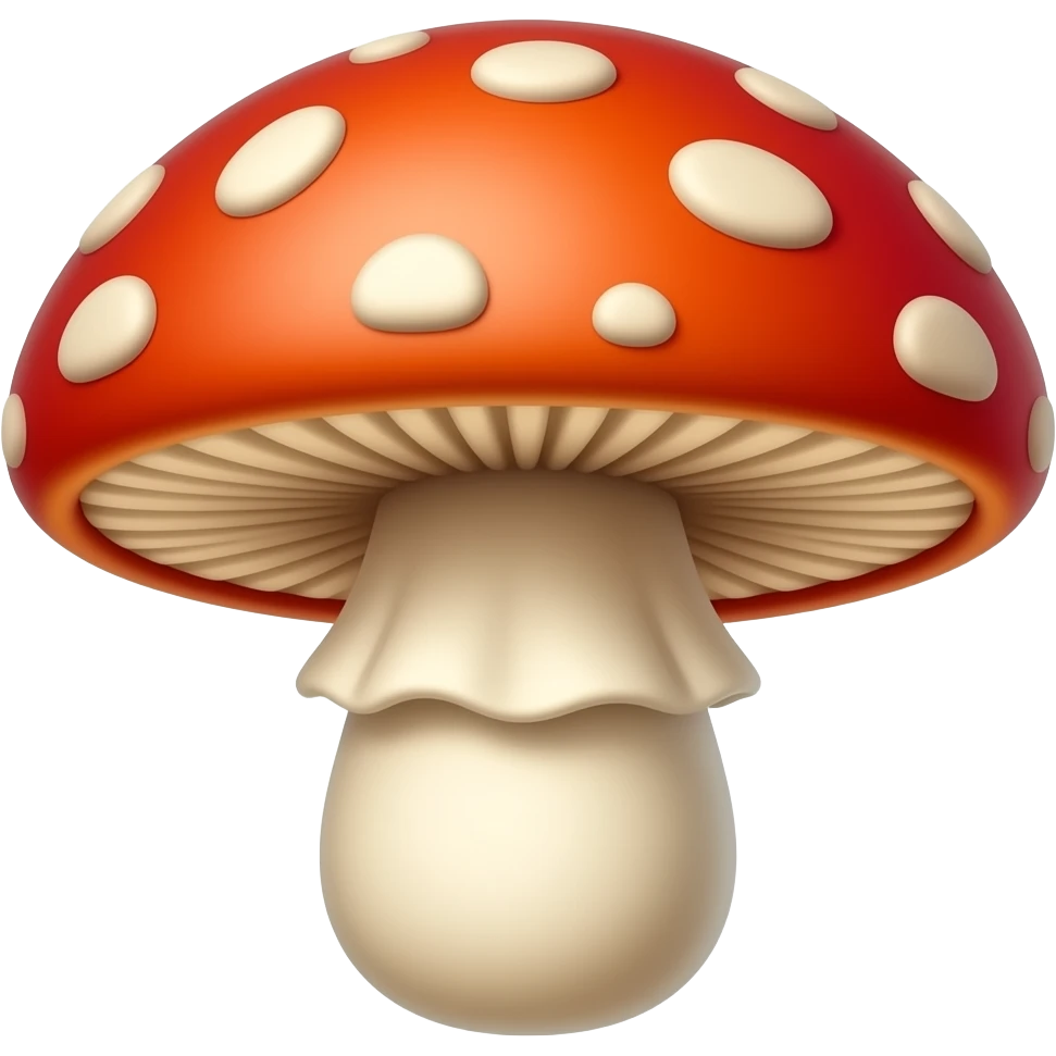 fly agaric emoji