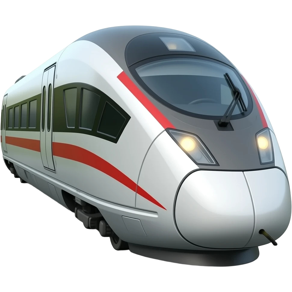 🚅🚄 emoji