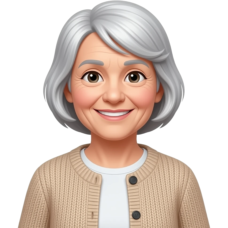 grandma emoji