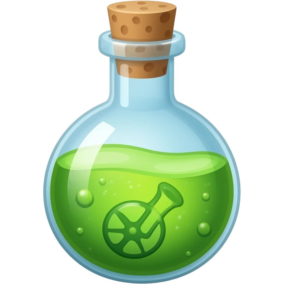 toxic potion emoji
