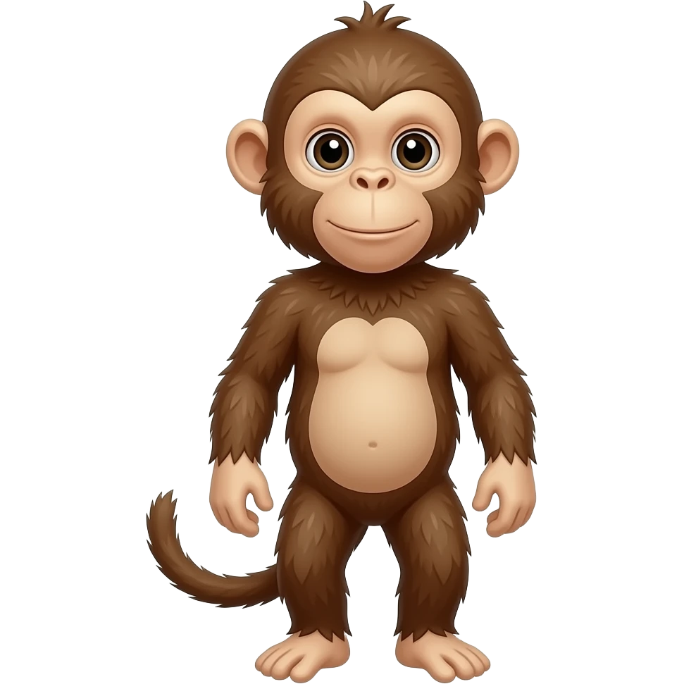 Monkey emoji