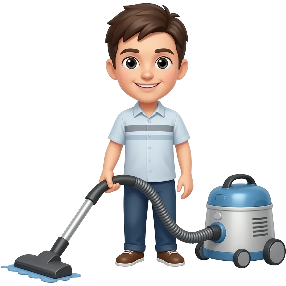 vacuuming emoji