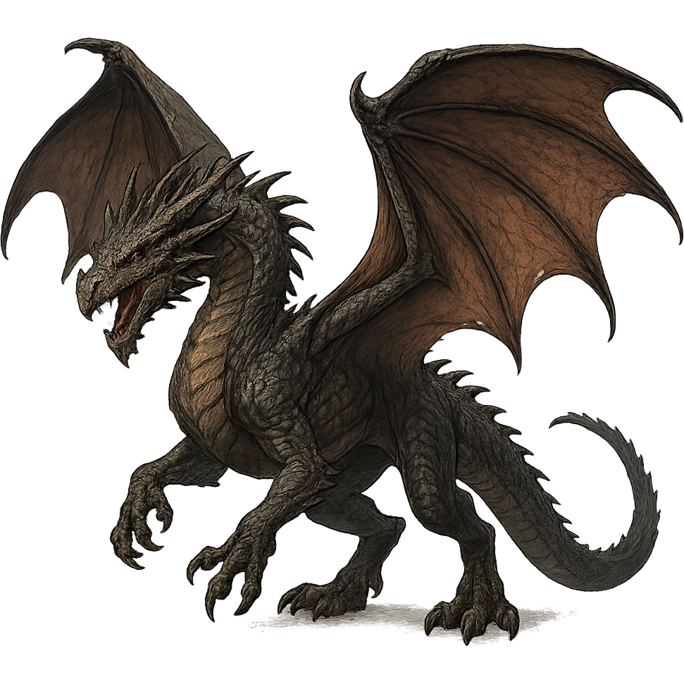 Dragon emoji