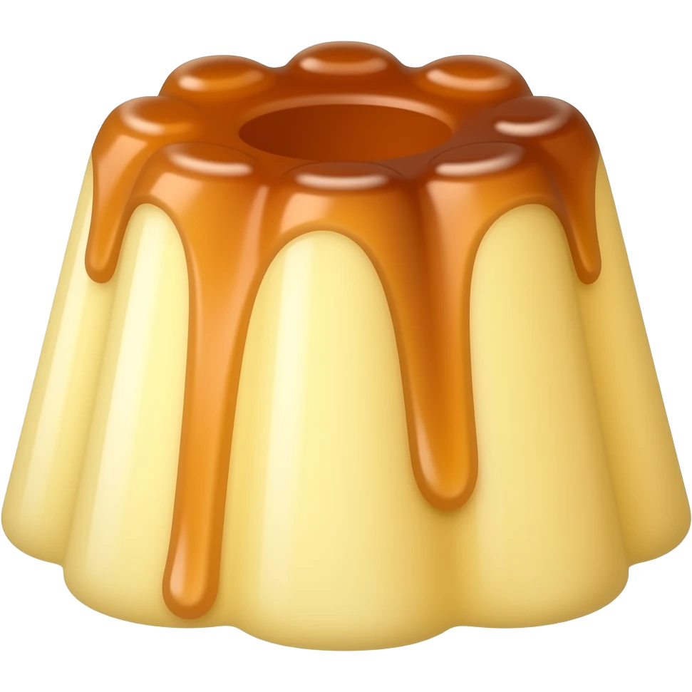 Pudding emoji