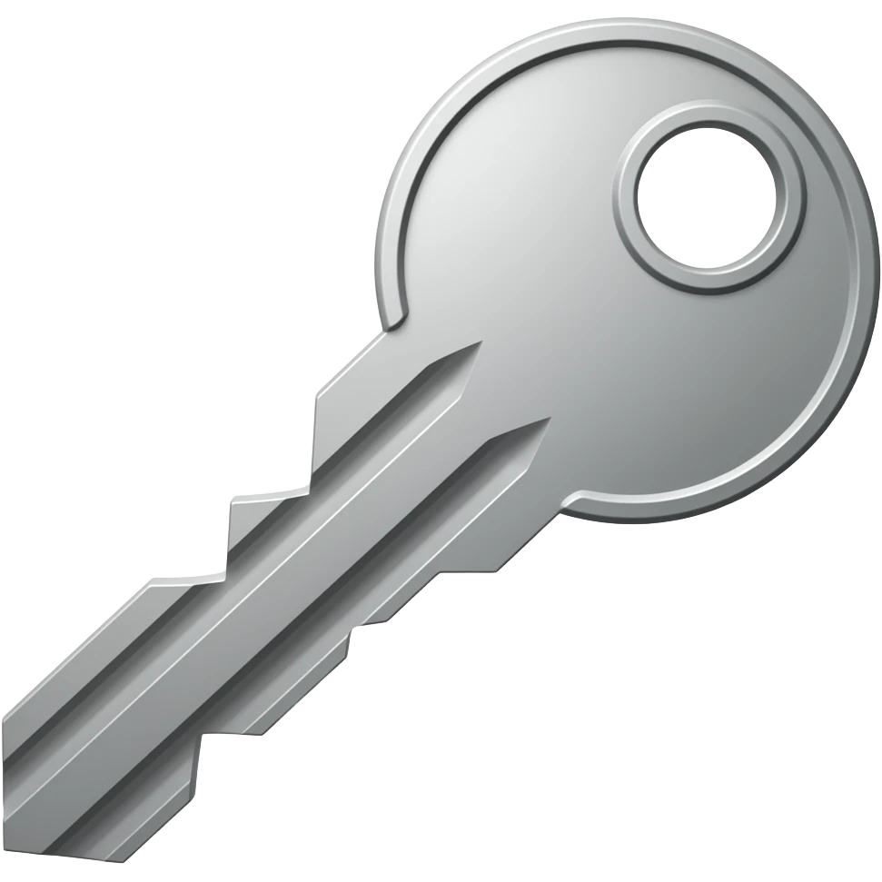 key emoji