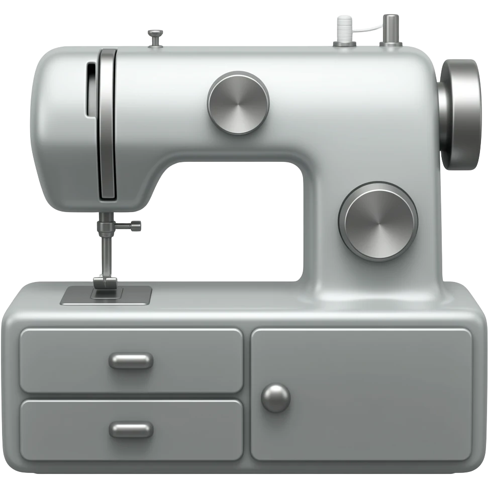 sewing machine emoji