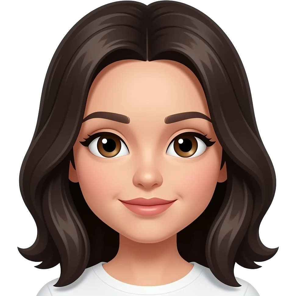 dark haired bitch emoji