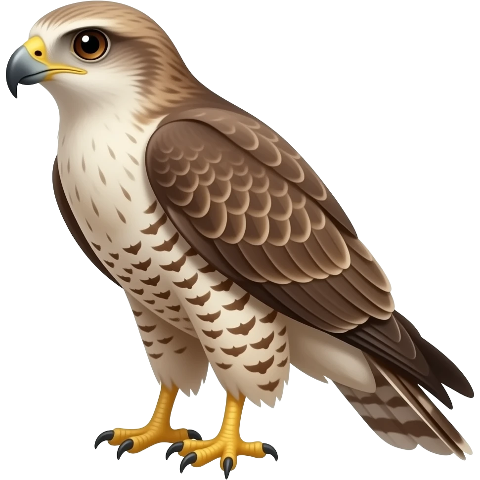 Hawk emoji