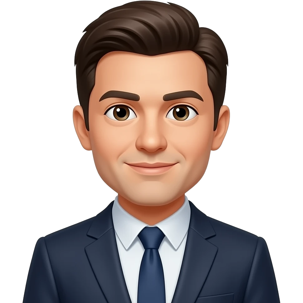 Man in Suit emoji