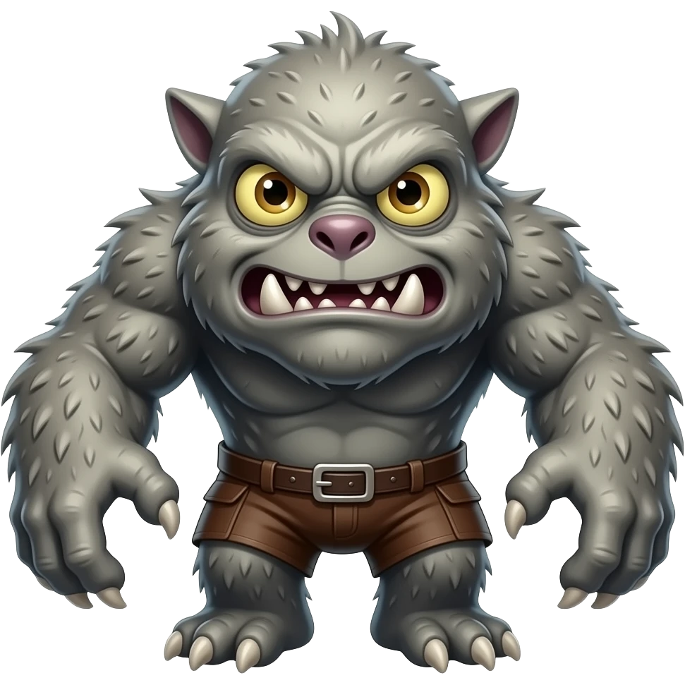 monster emoji