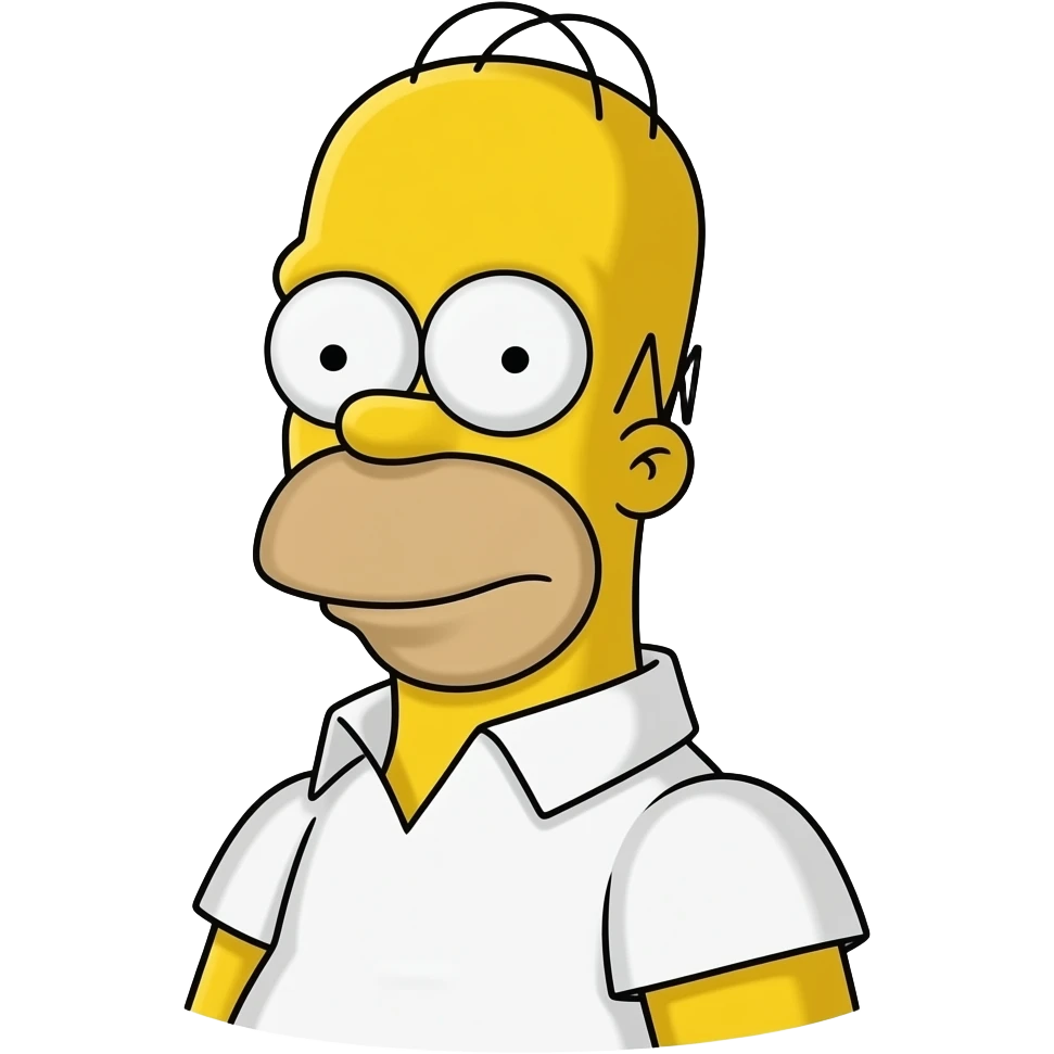 Homer Simpson emoji