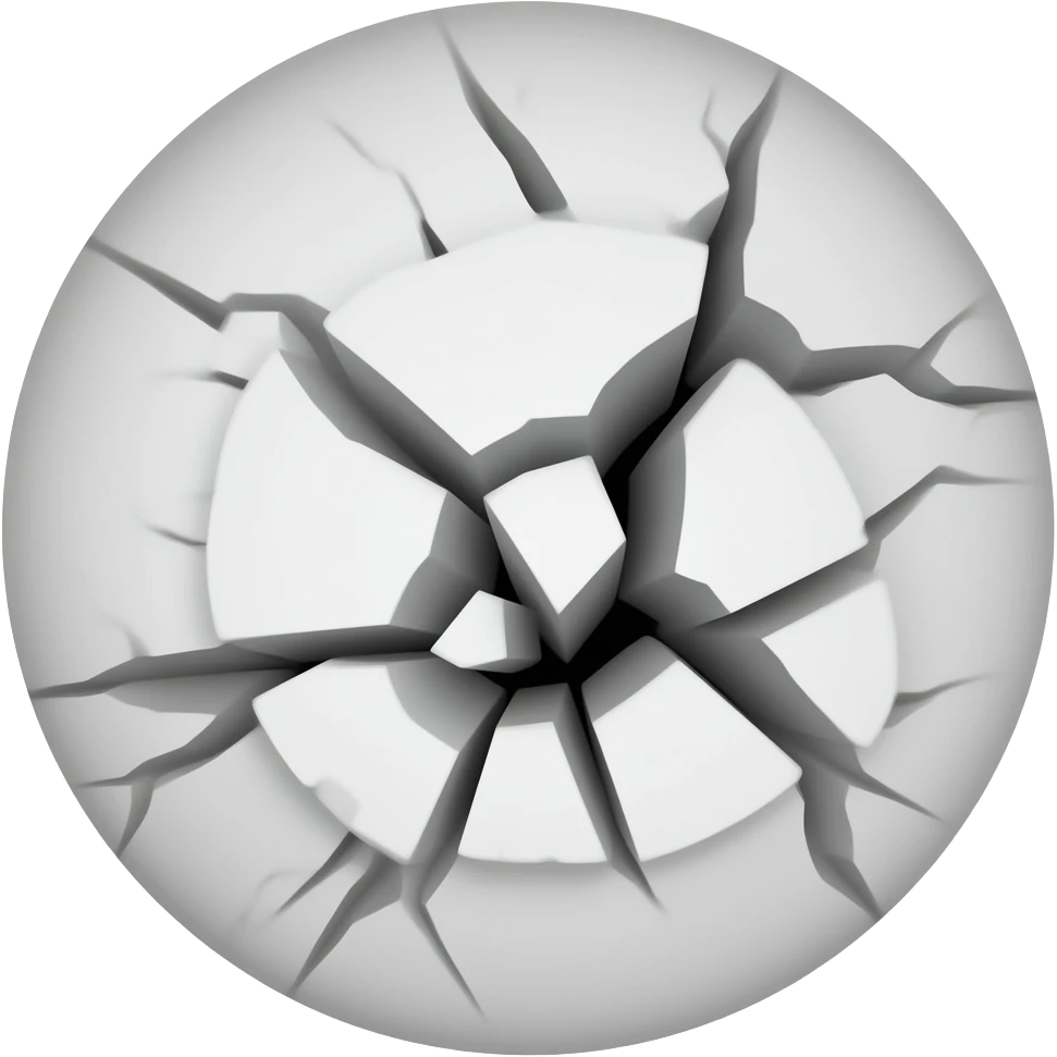Crack emoji