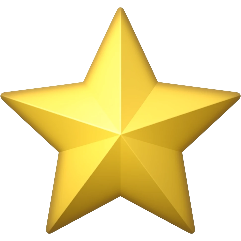 Star emoji