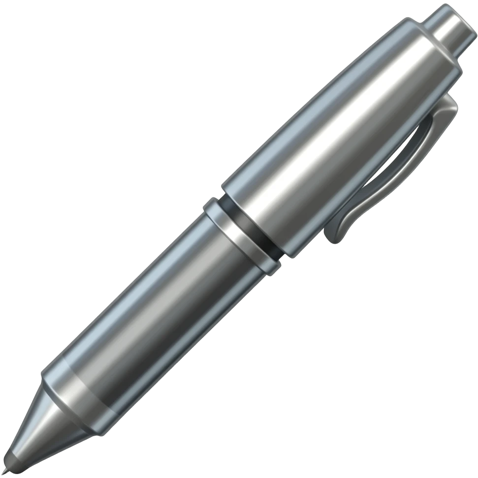 Pen emoji