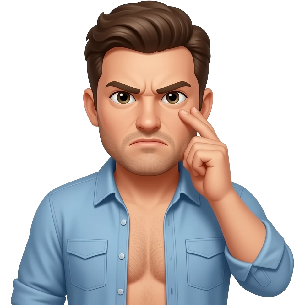 Male au ventre et j'ai mis ma main avec des grimace au visage emoji