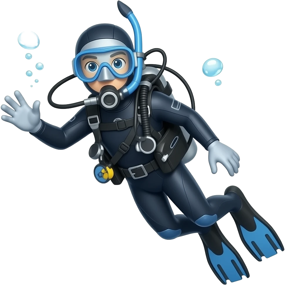 diver emoji