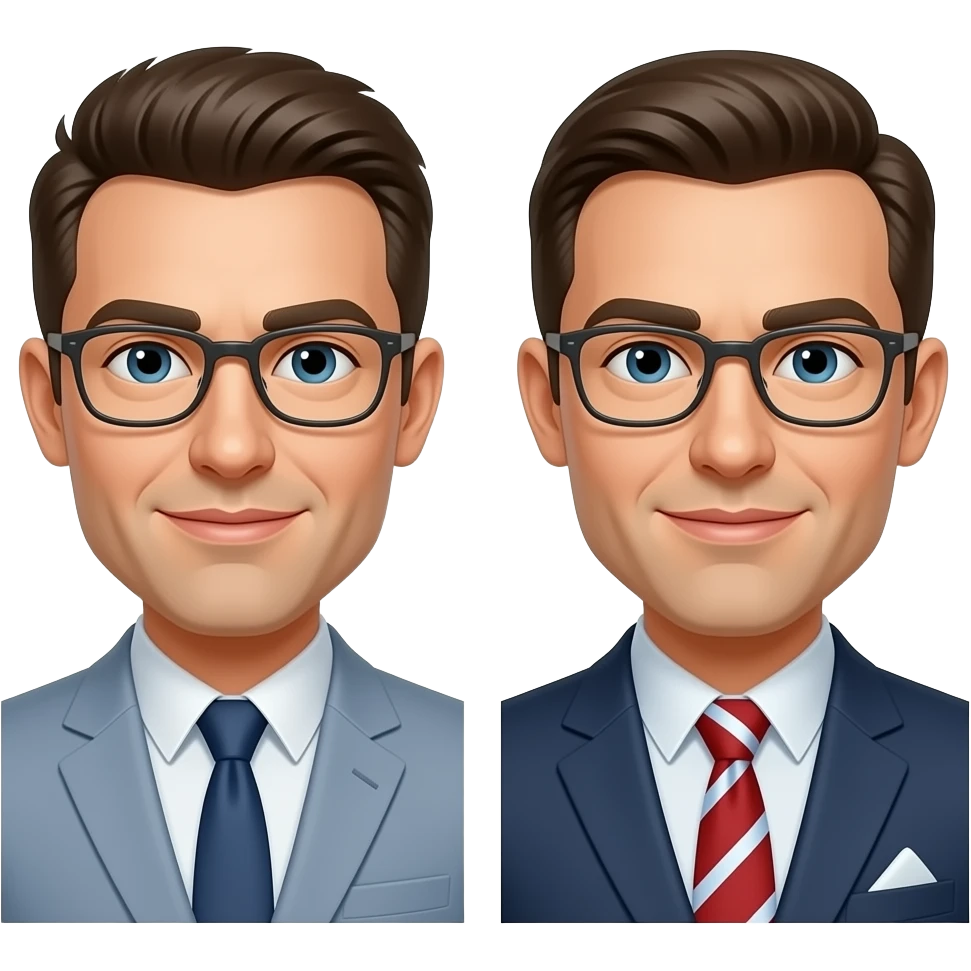 Two men 69 emoji