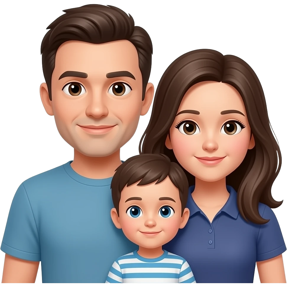 Мужчина строит семью emoji