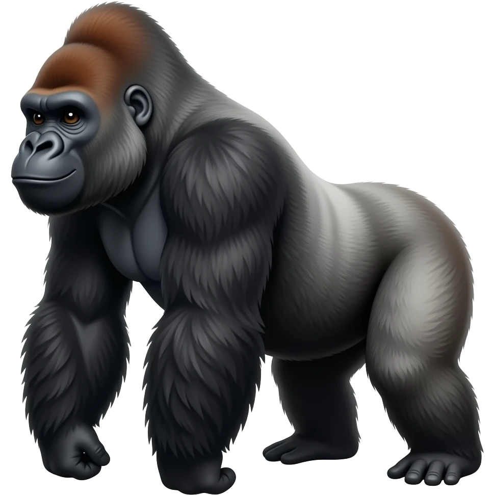Gorilla emoji