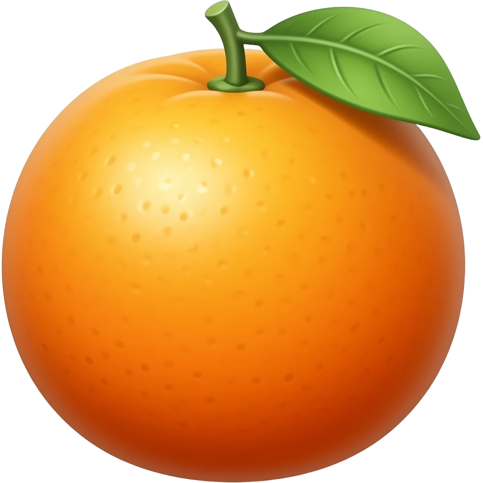 Orange emoji