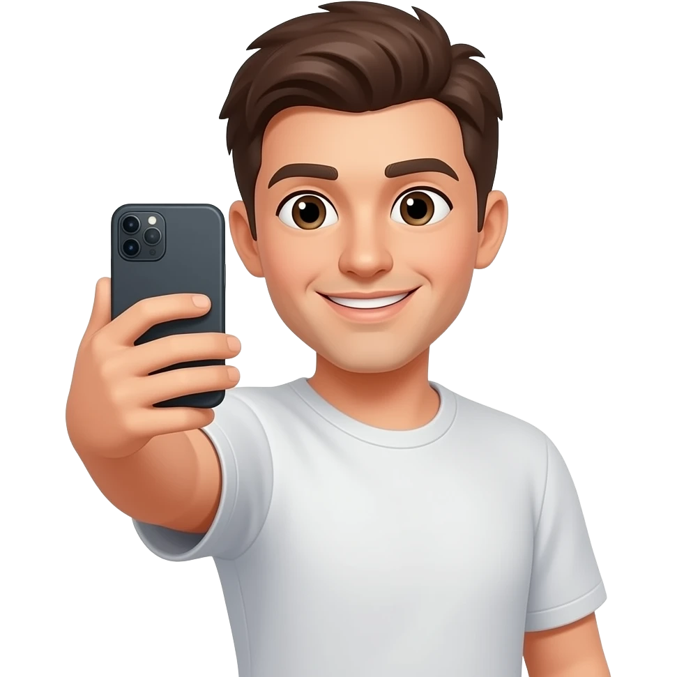 selfie emoji