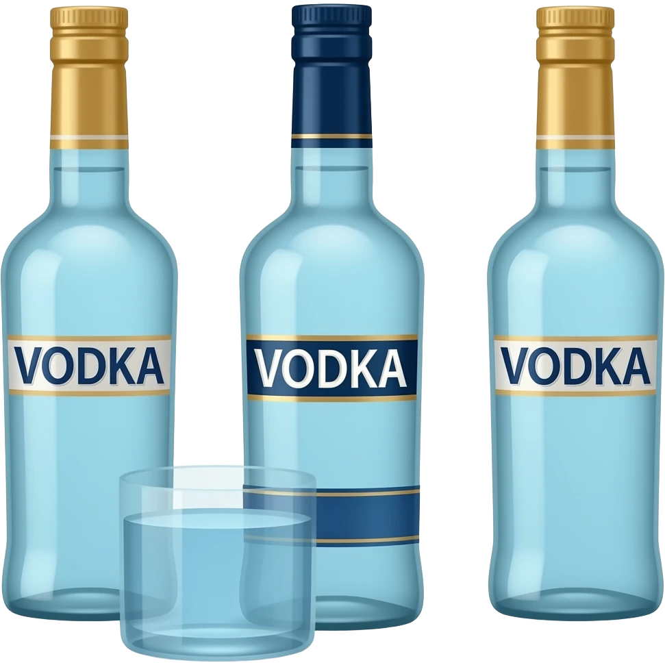 Vodka emoji