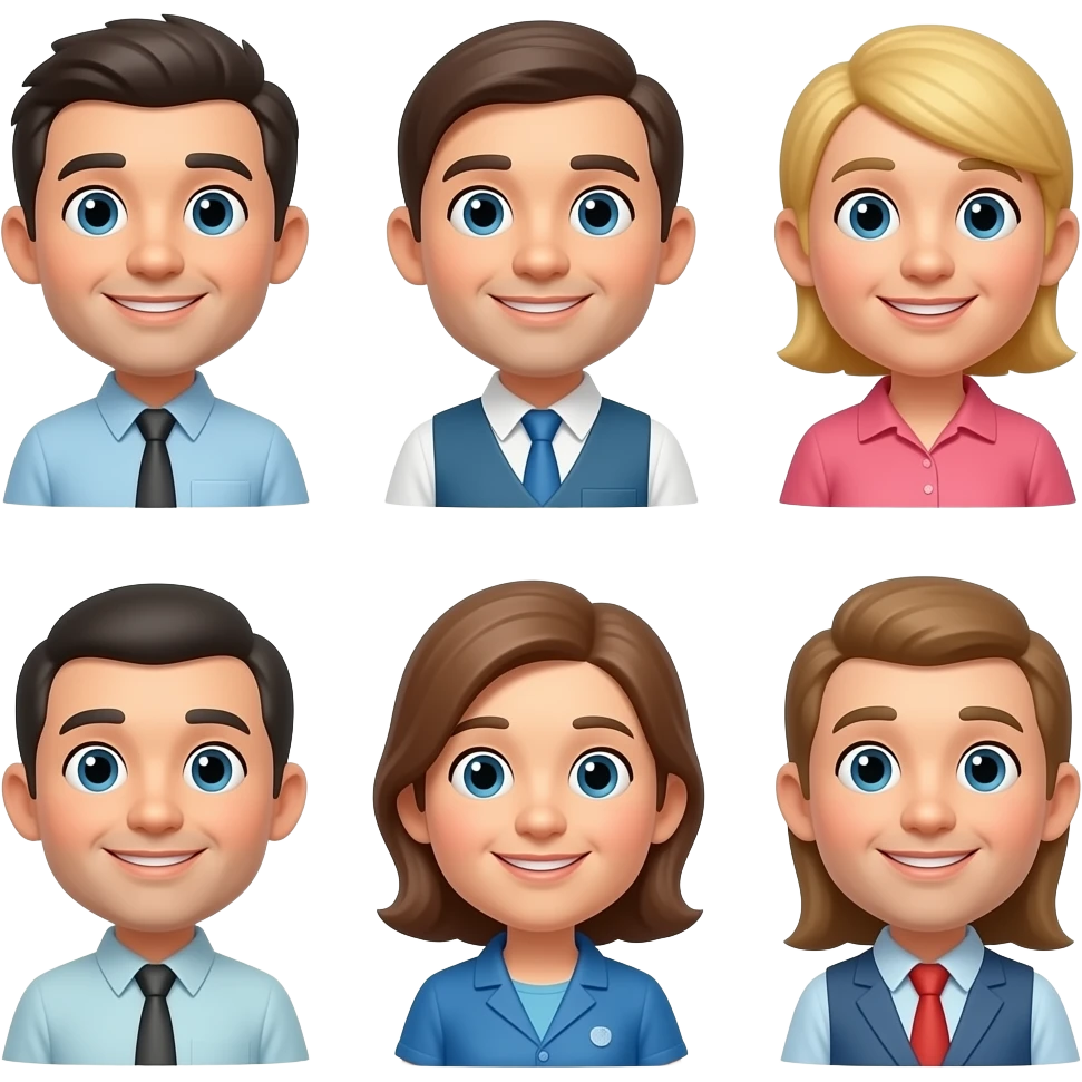 Six seven emoji