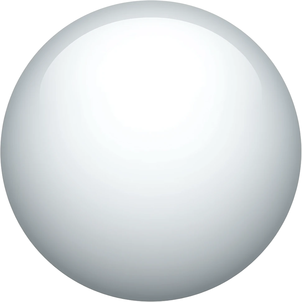 white circle emoji
